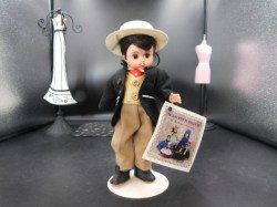 8" Madame Alexander 8" Rhett Butler 401 Gone with the Wind Jubilee II series original doll, box, tags